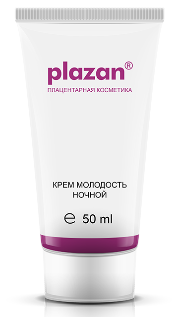 Крем Молодость ночной Plazan 25+