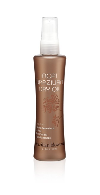 Браз.масло для сухих конч.волос Brazilian Blowout  100 мл