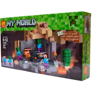 КОНСТРУКТОР LELE MINECRAFT "ПОДЗЕМЕЛЬЕ"
