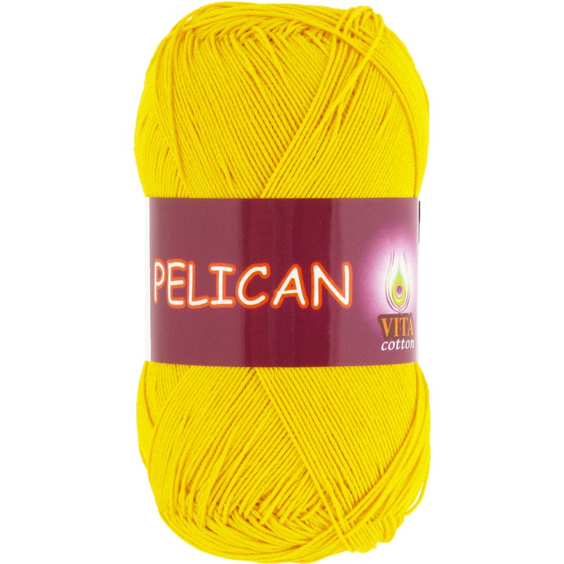Пряжа  Vita Cotton PELICAN в наличие 5 мотков!