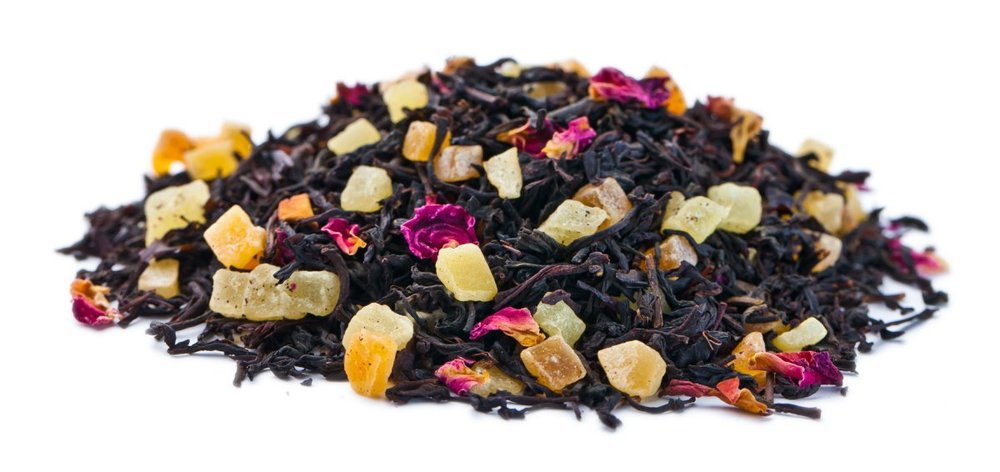 Чай черный Манго-Маракуйя доступно к заказу