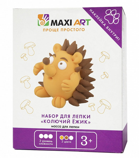 Набор для Лепки Колючий Ёжик