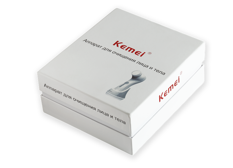Kemei Pulsar аппарат для очищения кожи лица и тела