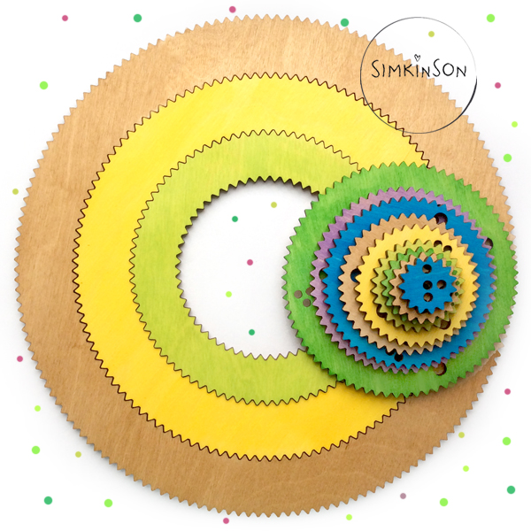 Рисоватор (Спирограф) Комбо goa