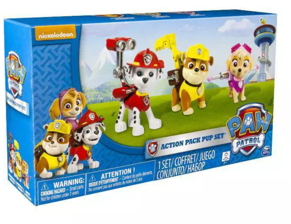 Набор Щенячий патруль  paw patrol