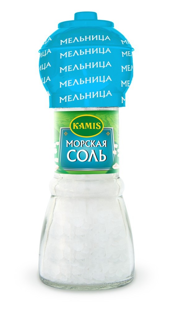 Морская соль - мельница 90г