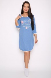 Ночная сорочка "Прованс" (42-54) - 3 цвета