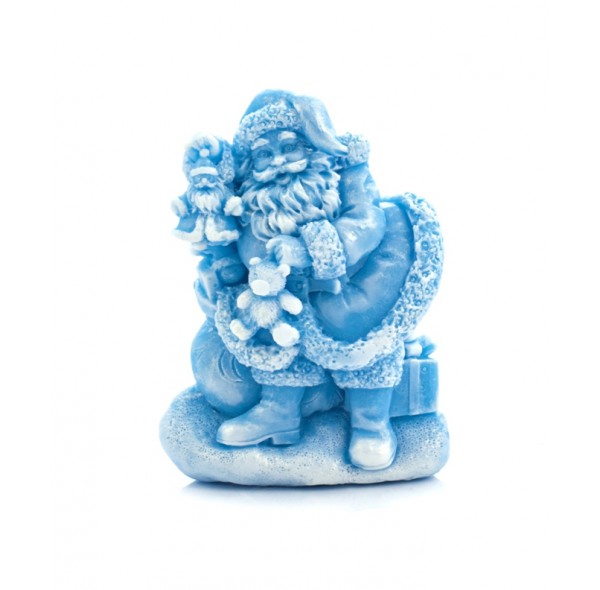 Мыло дед мороз. Форма для мыла дед мороз. Фигурное мыло для душа в асорт с сантой клаусом. Мыло дедушке. Новогоднее мыло ручной работы.