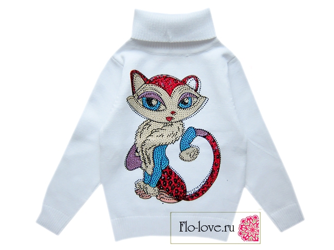 Водолазка кошечка