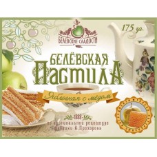 Белевская пастила с медом 350 гр