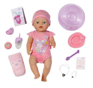 Кукла BABY born Интерактивная, 43 см, кор