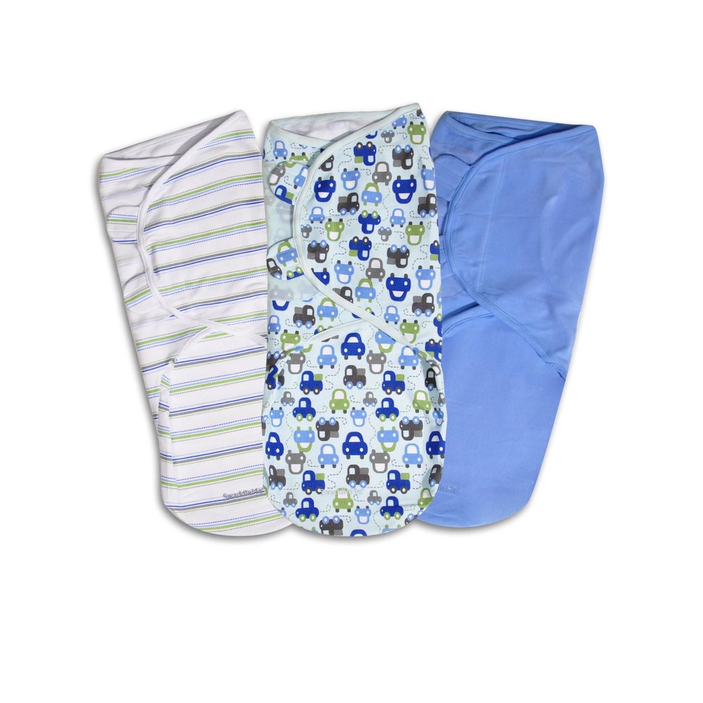 Комплект пеленок SwaddleMe (SummerInfant) Машинки