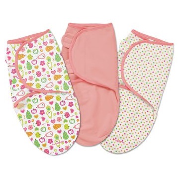 Комплект пеленок SwaddleMe (SummerInfant)  Фрукты