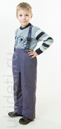 Брюки унисекс демисезонные "Мечтатели" мембрана