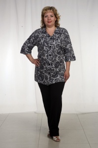 Брюки футер бол.