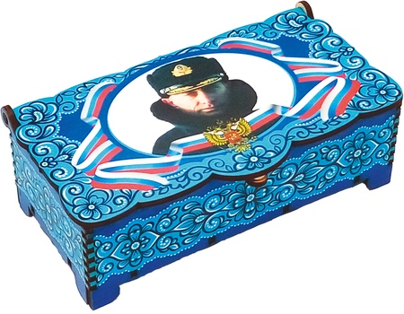 Кремлина ВИШЕНКА в резной шкатулке с замком, 150г