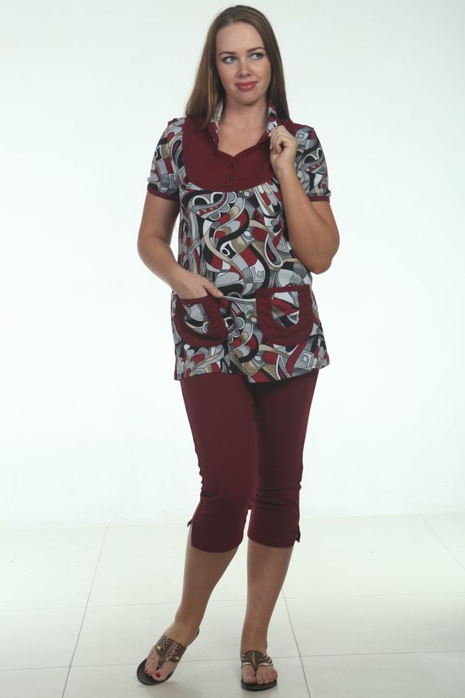 Костюм Пересвет интерлок