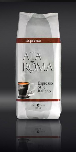 Кофе AltaRoma Espresso, в зернах