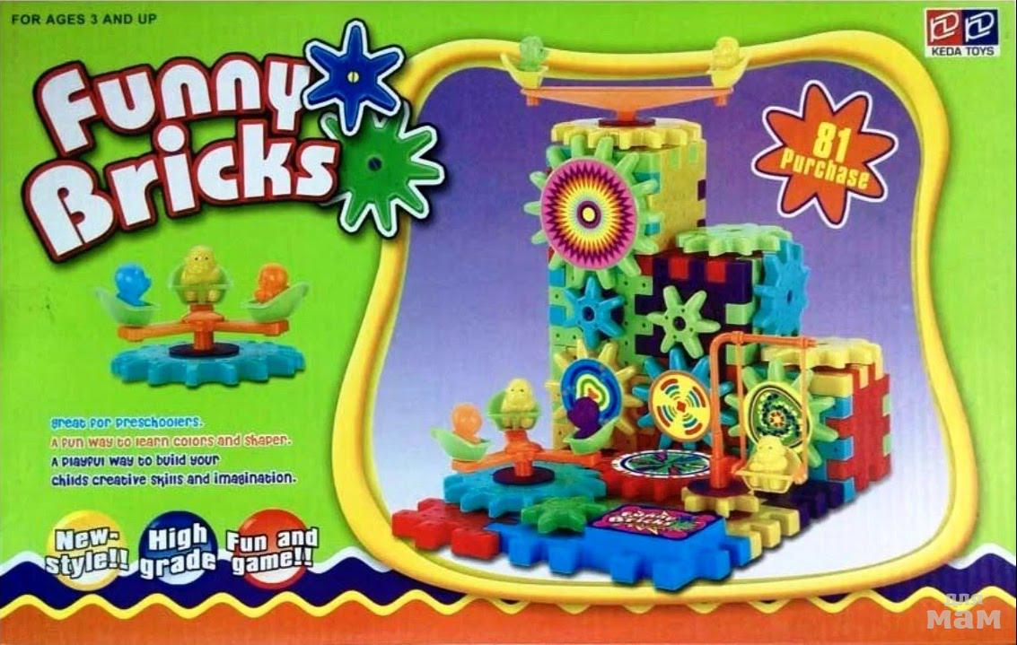 Детский конструктор Funny Bricks