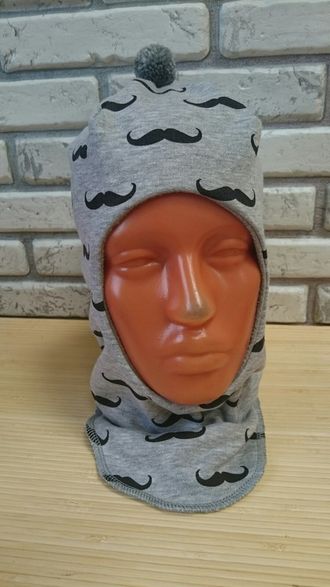 Шапка-шлем зима