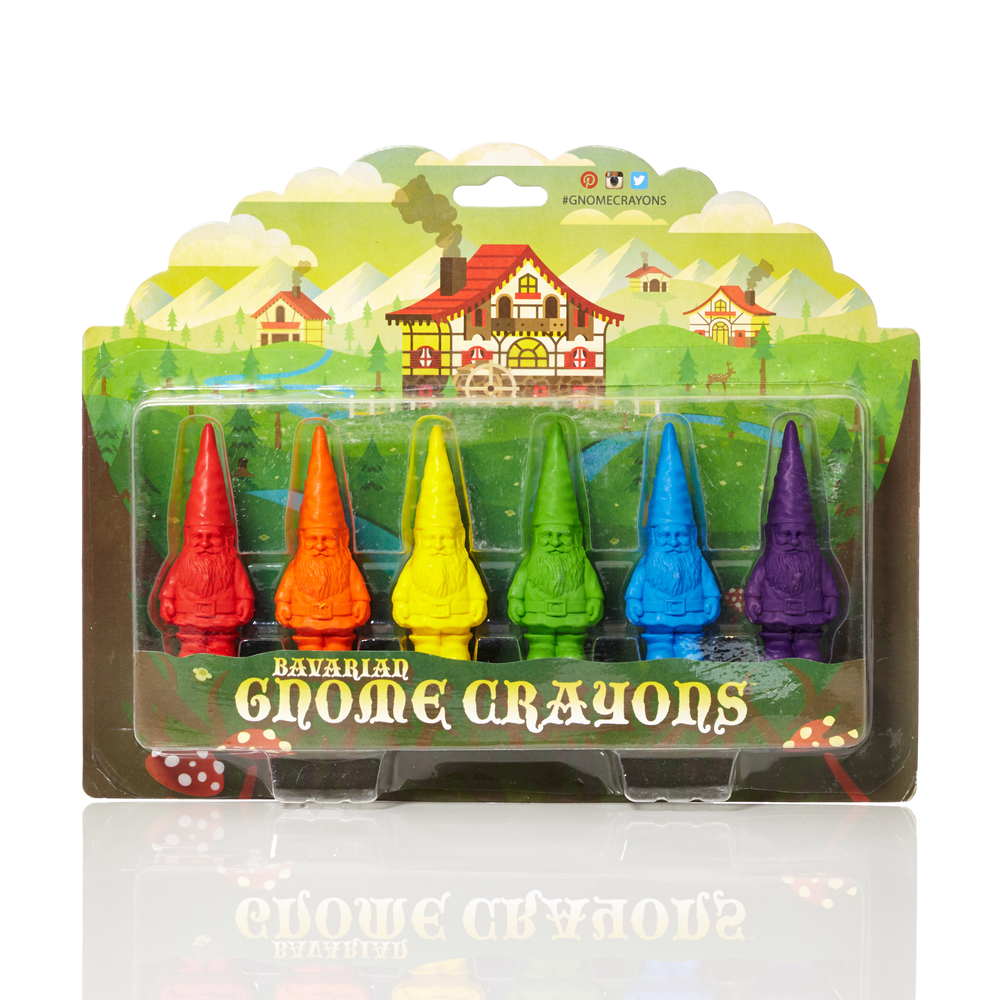 FCTRY карандаши Gnome Crayons