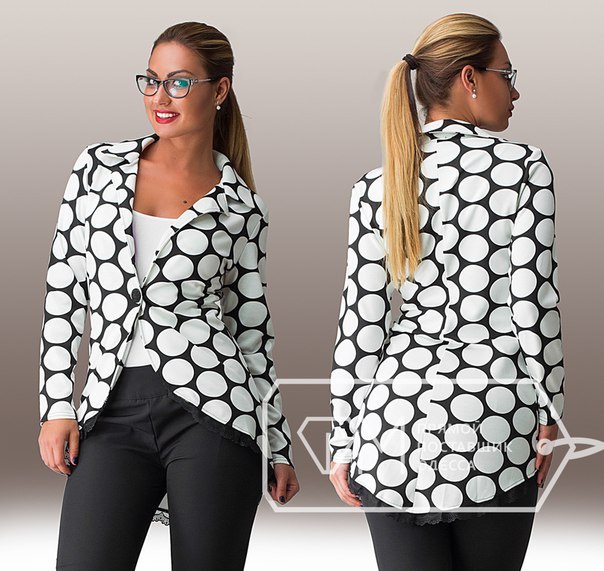 Модель № : 2323 ПИДЖАК