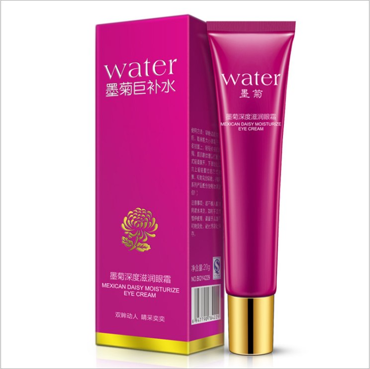 BioAqua Water Eye Cream вокруг глаз