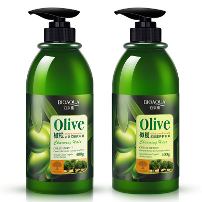 BioAqua Olive Essence шампунь и кондиционер 400+400