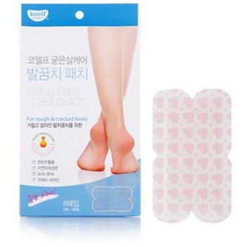 [KOELF] Патчи для ухода за огрубевшей кожей пяток Callus Car
