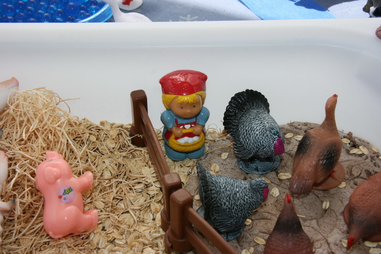 Ферма на столе за 10 мин