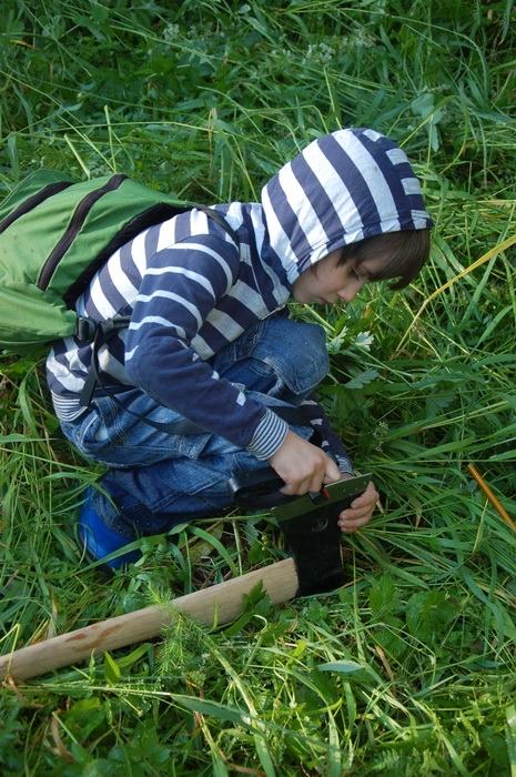 Одноночный многодетный поход
