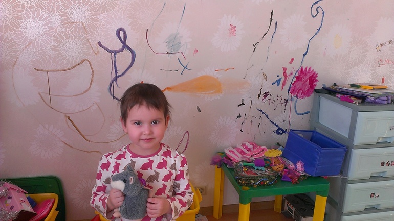 Расписная посуда для девочек из Imaginarium и много всего другого!