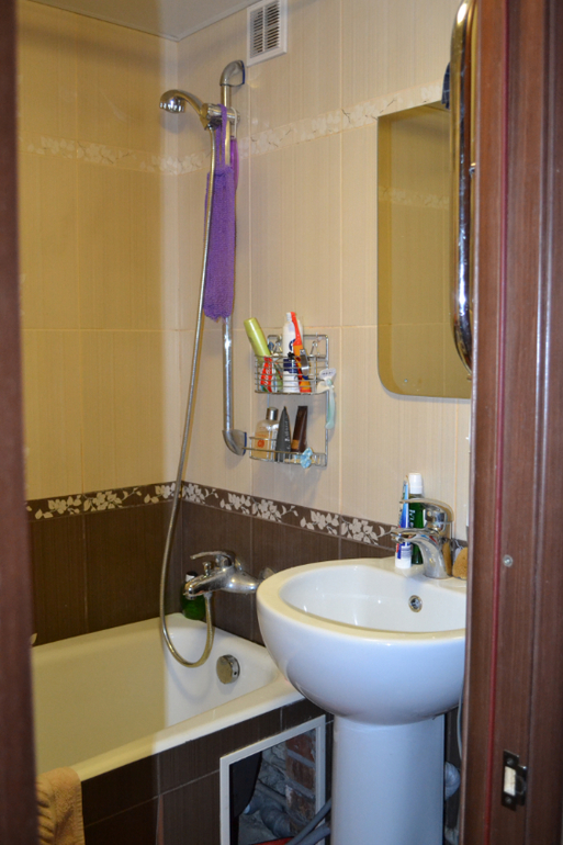 Ванна, коридор и туалет... что придумать?