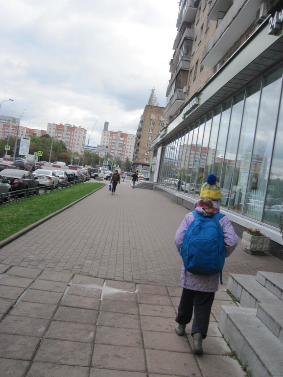 Путь в наш фитнес клуб.