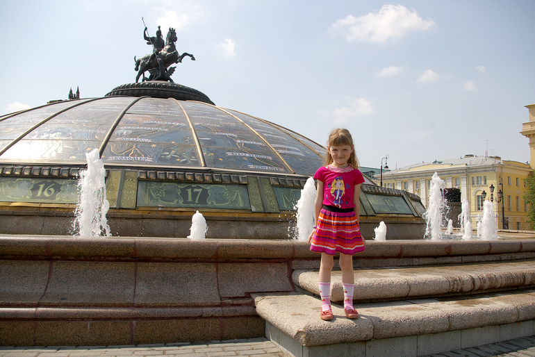 Красная площадь, июнь 2013