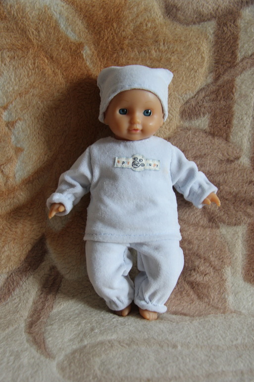 Одеваем малышей