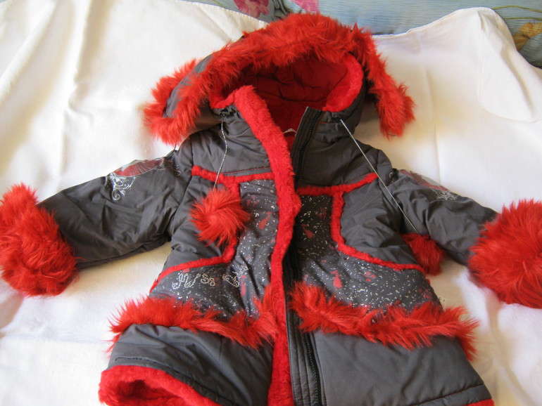 Дубленка б/у Orby 104 р-р д/д , регион, почта