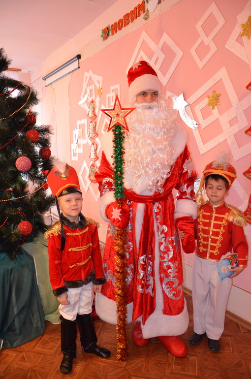 Новогодний утренник 2013