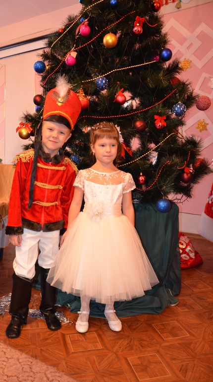 Новогодний утренник 2013
