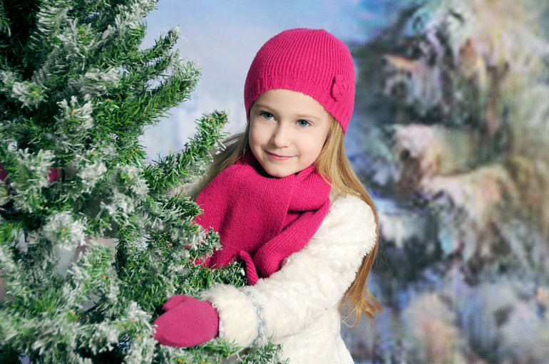 Фотосессия доченьки в садике)