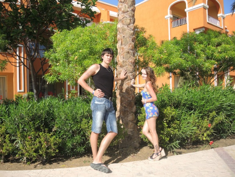 Свадебное путешествие!