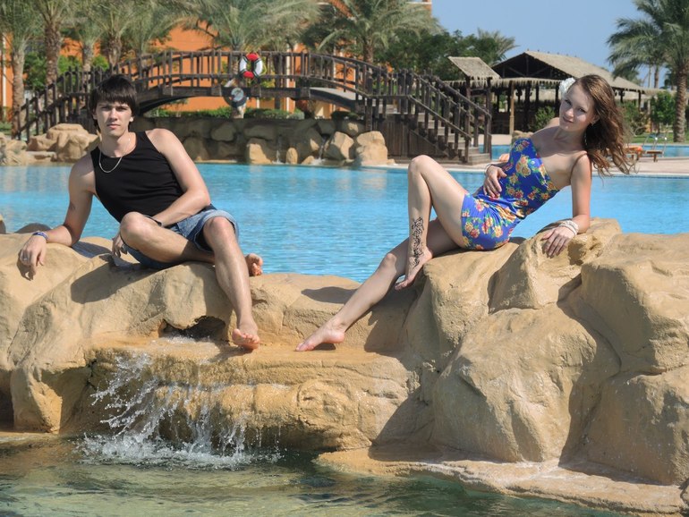 Свадебное путешествие!