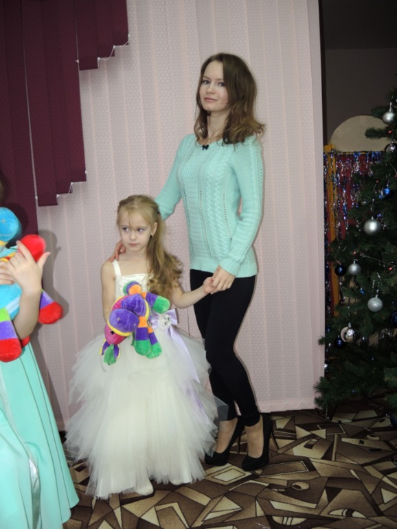 Утренник в садике