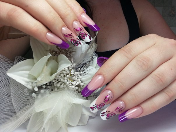 Мои ноготочки от Светика!