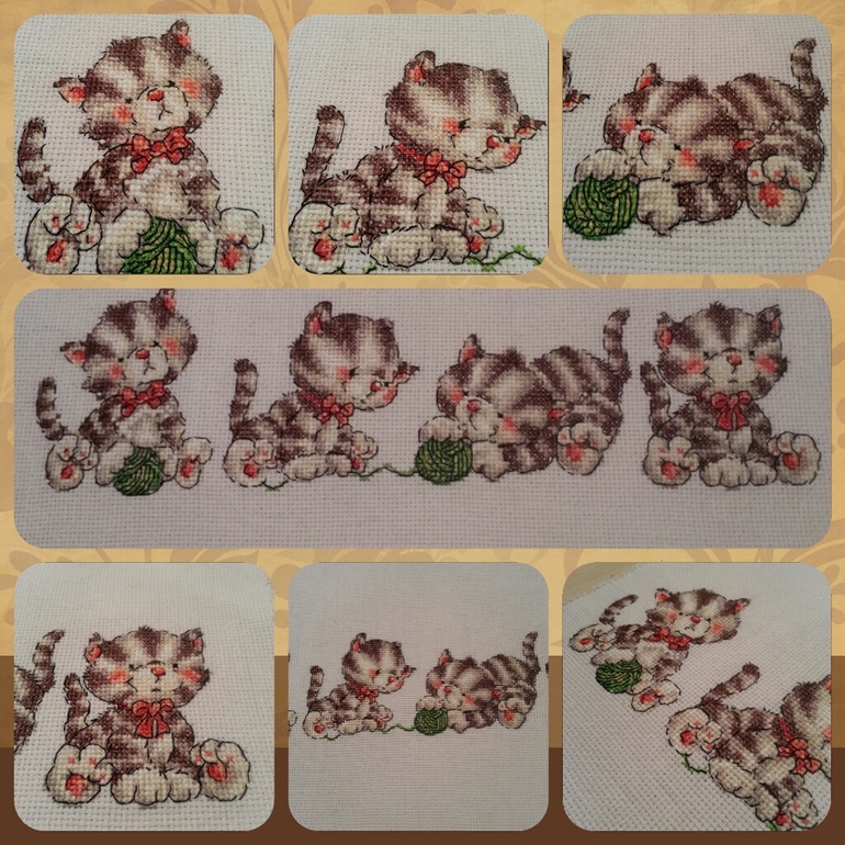 мои последние работы.