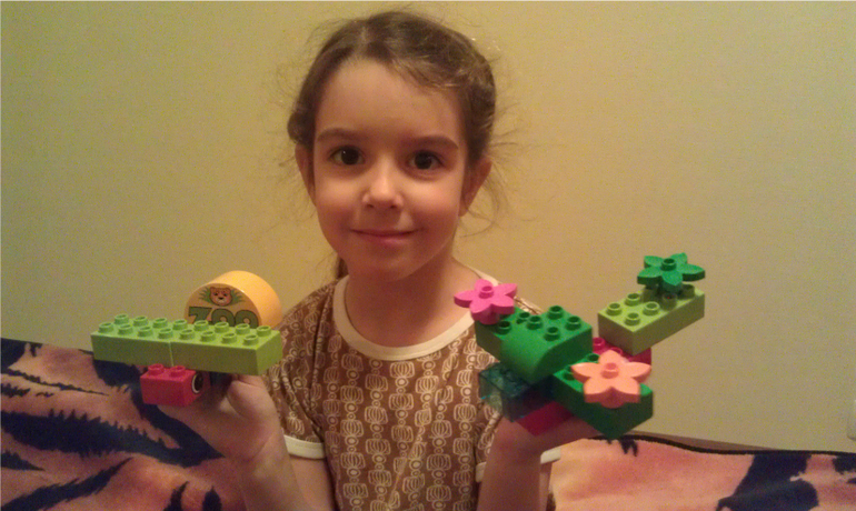 Детский фотосет