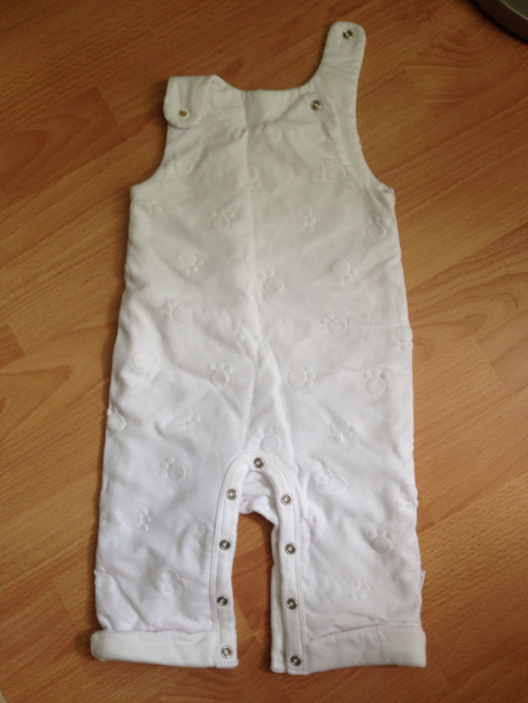 Теплые комбезики Mothercare