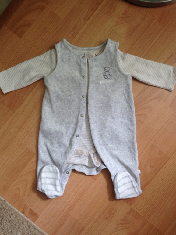 Теплые комбезики Mothercare