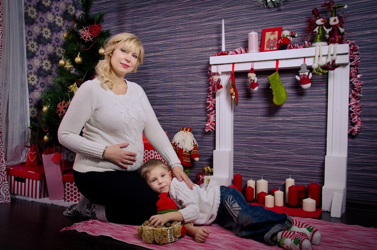 год назад...