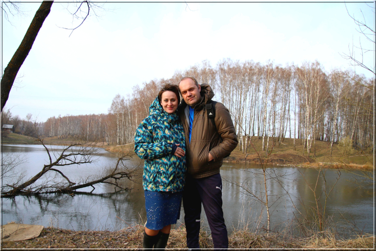 Первая весенняя прогулка в лесу